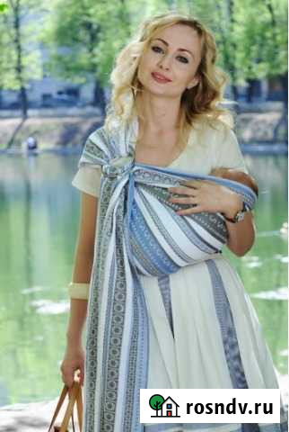 Слинг с кольцами Ellevill Zara Tricolor Blue Великий Новгород - изображение 1