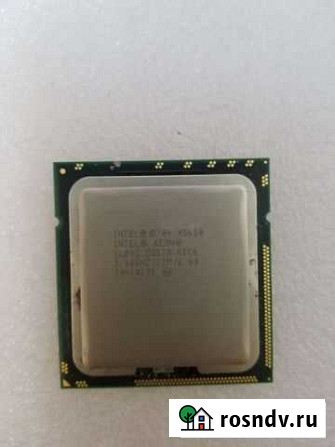 Процессор Xeon X5650 lga1366 6я/12п Чебоксары - изображение 1