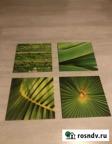 Набор стеклянных картин Тверь - изображение 1