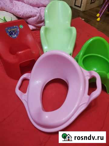 Горка для купания, сидение для унитаза Волгодонск - изображение 1
