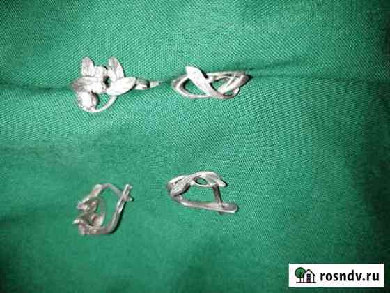 Серьги серебро925пробы Воронеж