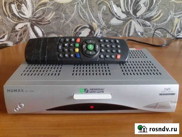 Рессивер НТВ плюс Бор - изображение 1
