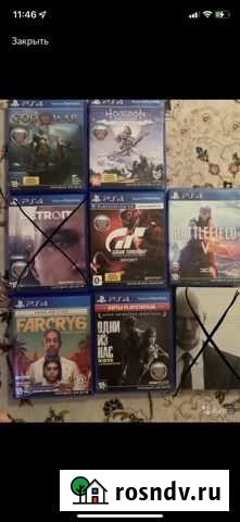 Игры для ps4 Прокопьевск - изображение 1