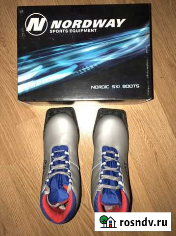 Лыжные ботинки 36 размер Иваново - изображение 1