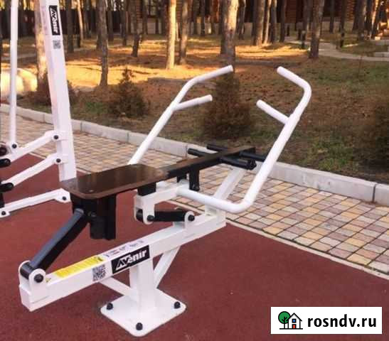 Уличный тренажер гребля AVU009 Барнаул - изображение 1