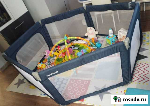 Большой детский манеж Благовещенск - изображение 1