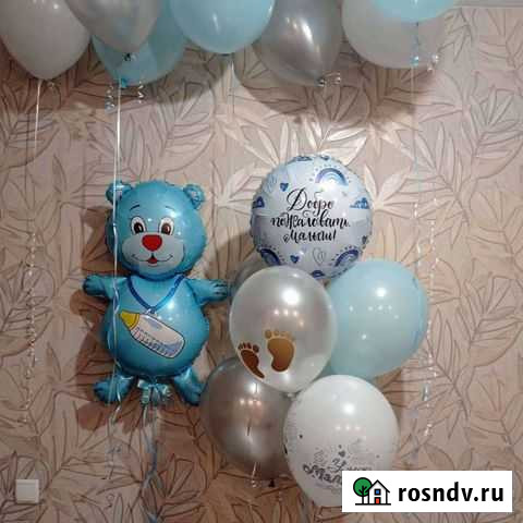 Шарики на выписку Иваново - изображение 1