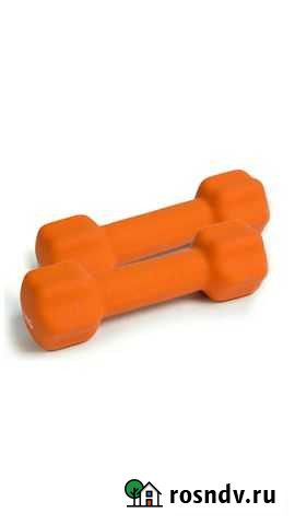 Гантели 0,5кг Омск - изображение 1
