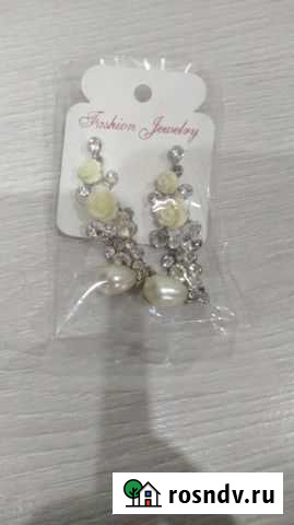 Серьги Калуга - изображение 1