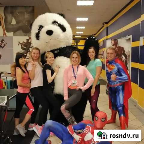 Поздравление на праздник огромная Панда Псков - изображение 1