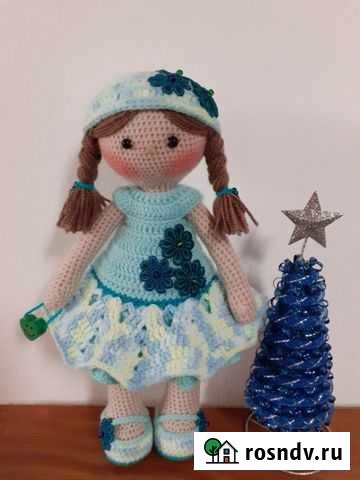 Кукла вязаная крючком Тульский - изображение 1