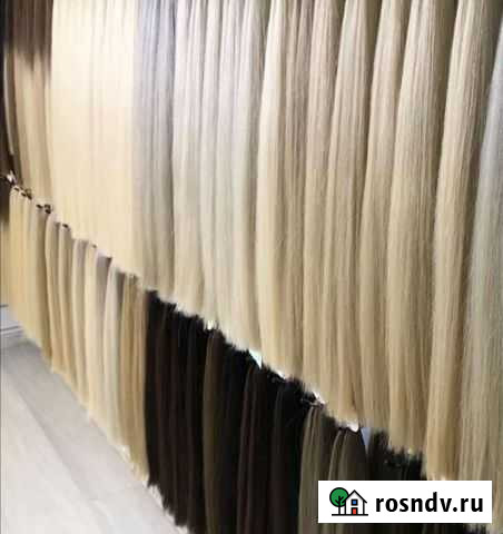 Волосы натуральные срез Батайск - изображение 1