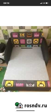 Детская кровать диван Новосибирск - изображение 1