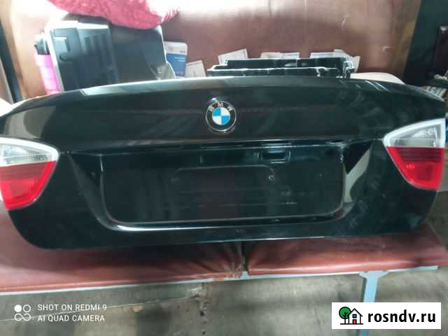 Оригинальная крышка багажника BMW E90 в сборе + фо Судогда - изображение 1