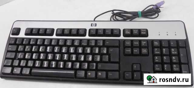 Продам отличную клавиатуру HP KB-0316 PS/2 Симферополь - изображение 1