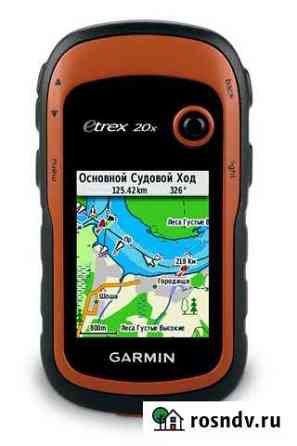 Garmin etrex 20x Новосибирск
