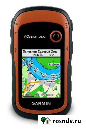 Garmin etrex 20x Новосибирск - изображение 1