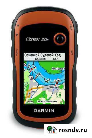 Garmin etrex 20x Новосибирск - изображение 1