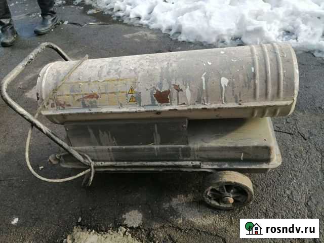 Теплопушка дизельная Новошахтинск - изображение 1