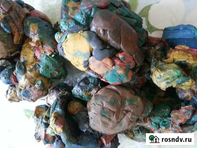 Пластилин для творчества Челябинск - изображение 1