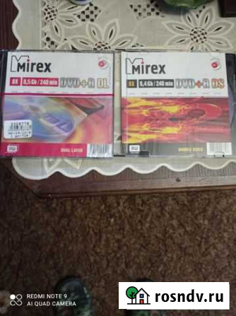 Dvd+R DL,DS Одинцово - изображение 1