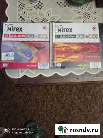 Dvd+R DL,DS Одинцово - изображение 1