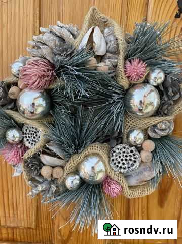 Новогодний венок Кемерово - изображение 1