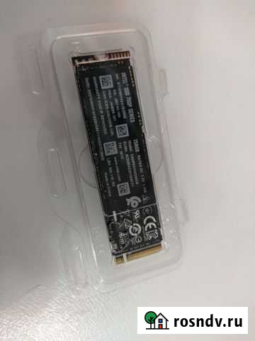 Intel SSD NVMe 760p 256 гб Тула - изображение 1
