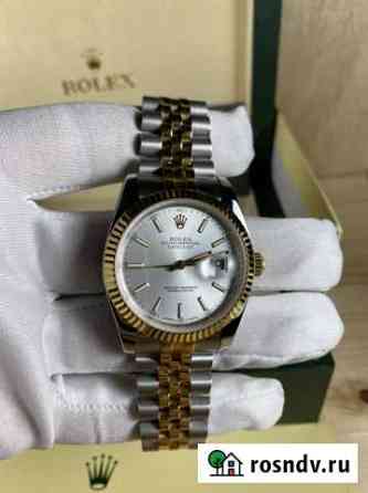 Часы механика 36mm Rolex detajust Сочи