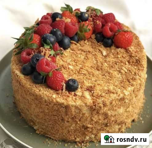 Торт Наполеон» «Медовик» Чизкейк «Финиковый торт» Тверь - изображение 1