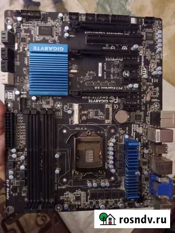 Материнская плата LGA 1155 Астрахань - изображение 1