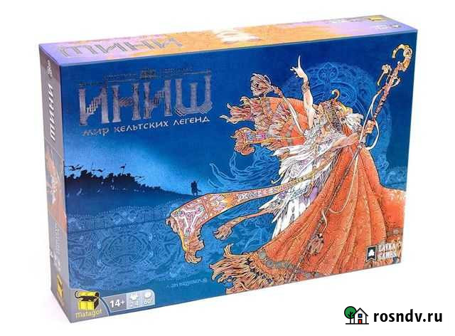 Настольная игра Иниш Хабаровск - изображение 1