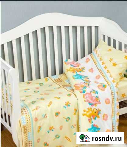 Детское постельное белье в детскую кроватку Геленджик - изображение 1