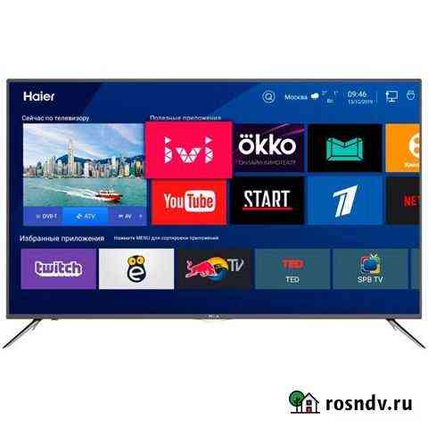 Продам телевизор haier Ultra hd 4K LED 43 smart tv Павловский Посад