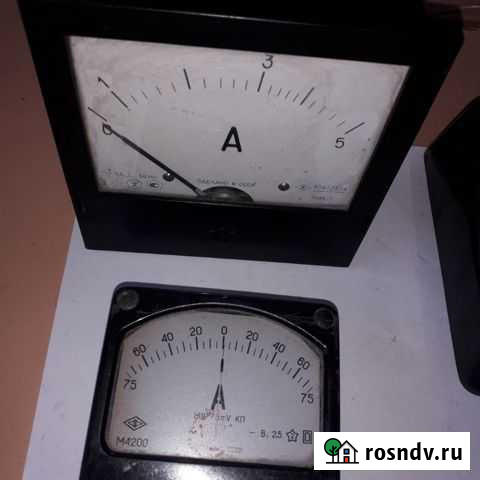 Вольтметр Майский - изображение 1