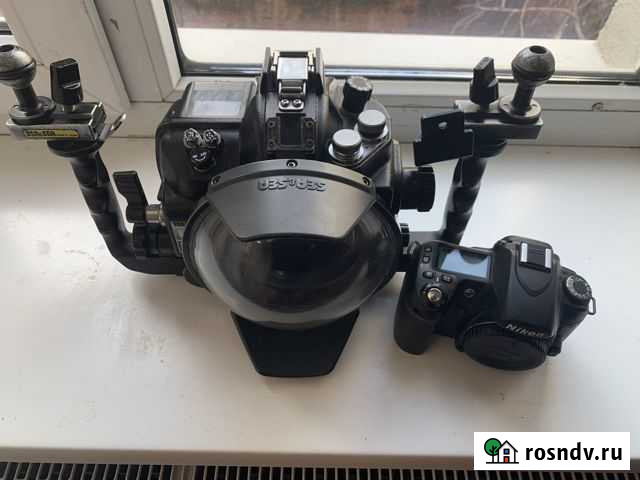 Sea&Sea подводный бокс Nikon D80 Таганрог - изображение 1