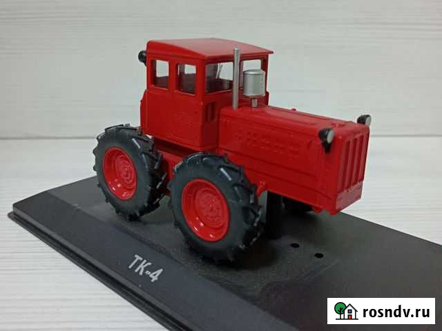Модель трактора ТК-4 Ашет коллекция Тюмень - изображение 1