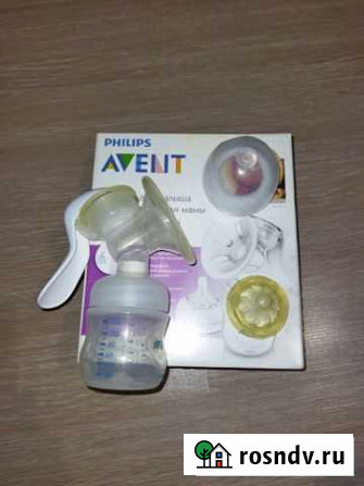 Молокоотсос avent ручной Глазов - изображение 1