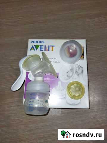 Молокоотсос avent ручной Глазов - изображение 1