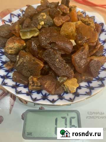 Необработанный янтарь Киров - изображение 1