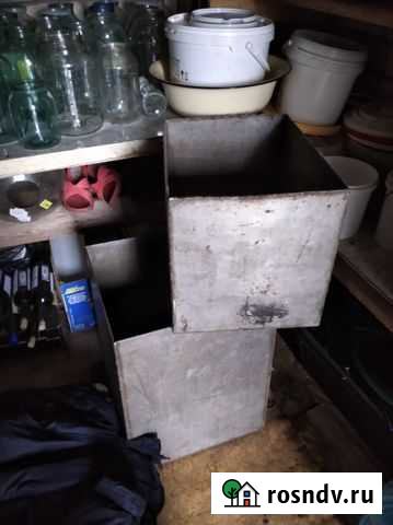 Бак из нержавейки бу Старая Русса - изображение 1