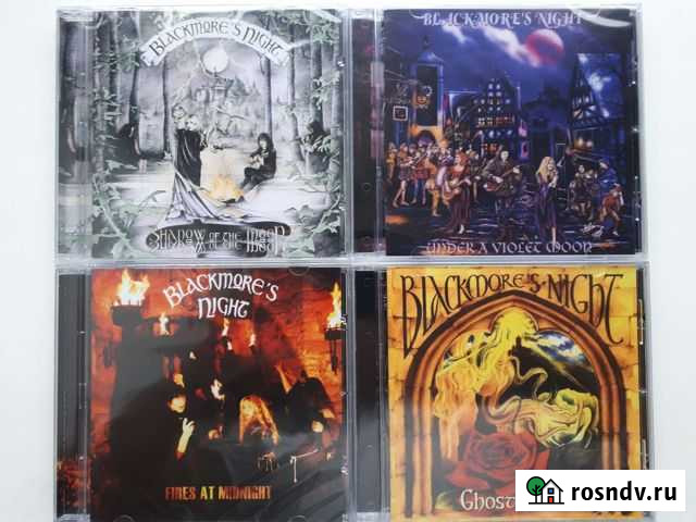 CD диски Blackmores Night, Gillan, Glover, Lord Октябрьский - изображение 1