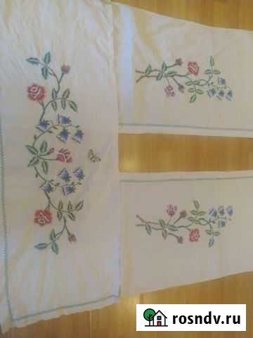 Занавески лен Ижевск - изображение 1