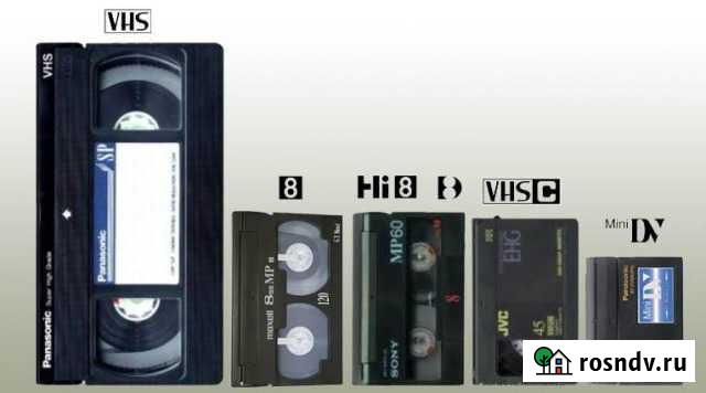 Оцифровка (перезапись) видео кассет и плёнок 35мм Тамбов - изображение 1