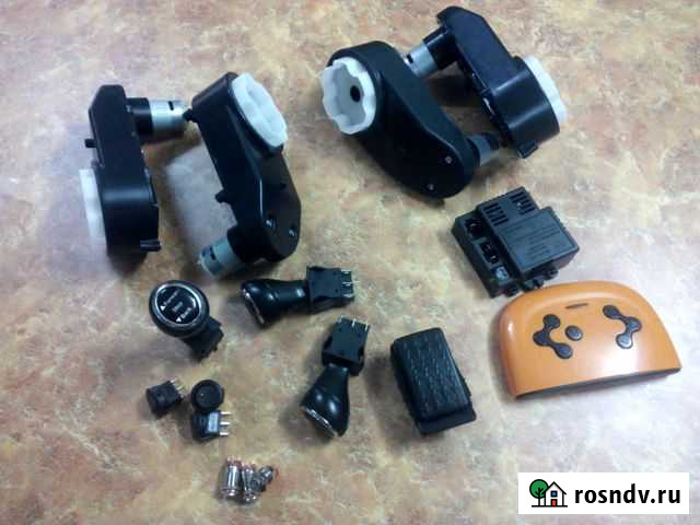 Запчасти для детских электромобилей Абакан - изображение 1