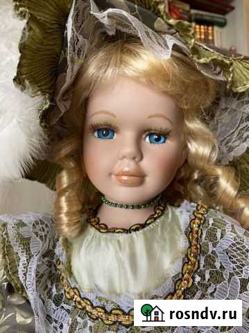 Кукла фарфоровая коллекционная Сергиев Посад - изображение 1