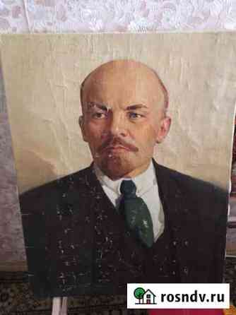 Ленин холст Тула