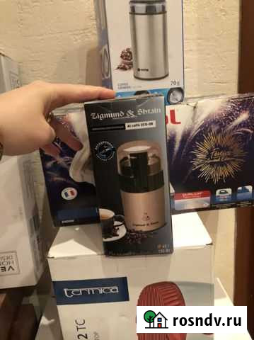 Кофемолка новая Мытищи - изображение 1