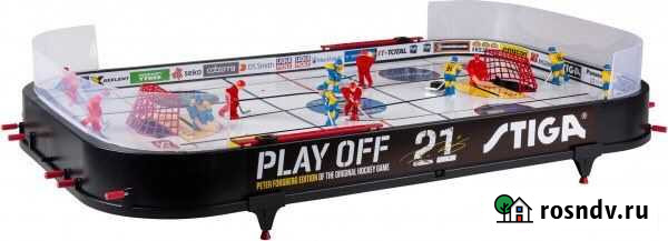 Настольный хоккей Stiga Play Off 21 Swe-Fin Воронеж - изображение 1
