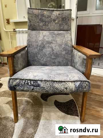 Диван и 2 кресла бу Курск - изображение 1